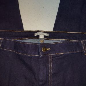 Two pairs of Woman within jeans 30w tall new!